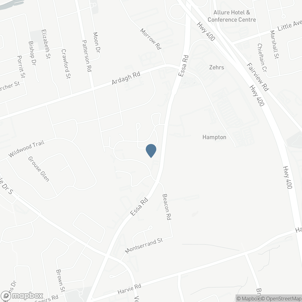 2 - 3 SAWMILL ROAD, Barrie, Ontario L4N 6X3